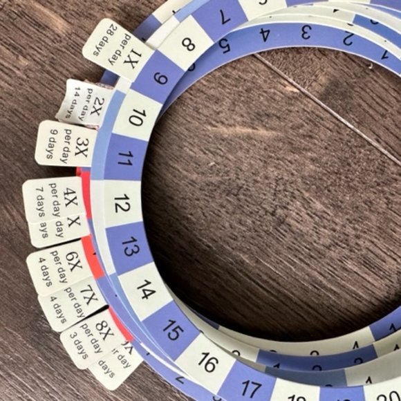 LiveFine Replacement Rings 1X 2X 3X 4X 5X 6X 7X 8X 9X OEM LVFWIFIPDC Dispenser - Picture 1 of 4
